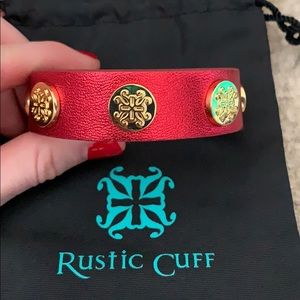 Rustic Cuff bracelet